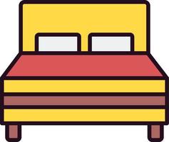 Bed Vector Icon