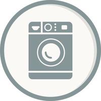 Washing Machine Vector Icon