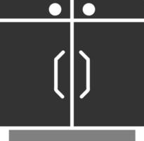 Cabinet Vector Icon