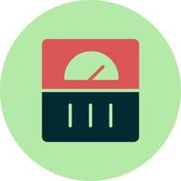Body Weight Scale Vector Icon