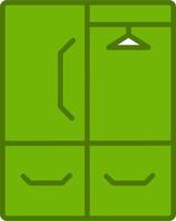 Wardrobe Vector Icon