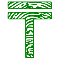 kazakhstani tene devise symbole png