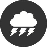 Storm Vector Icon