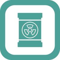 Nuclear Waste Vector Icon