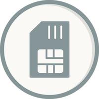 Sim Card Vector Icon