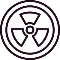 Nuclear Vector Icon