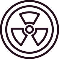 Nuclear Vector Icon