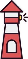 Lighthouse Vector Icon