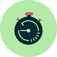 Stopwatch Vector Icon