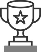 Trophy Vector Icon