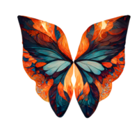 boho mariposa diseño, retro mariposa, bohemio mariposa