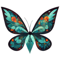 boho mariposa diseño, retro mariposa, bohemio mariposa