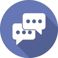 Speech Bubble Vector Icon