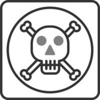 Danger Vector Icon