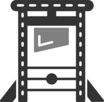 Guillotine Vector Icon