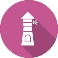 Lighthouse Vector Icon