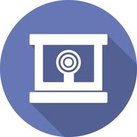 Attraction Shooting Vector Icon