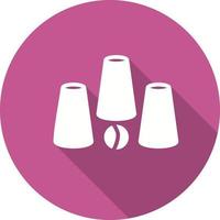 Cups Game Vector Icon