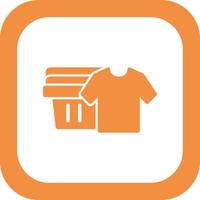 Clean Clothes Vector Icon