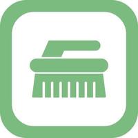 Cleaning Brush Vector Icon