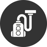 Vacuum Cleaner Vector Icon