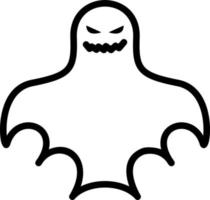 Ghost Vector Icon