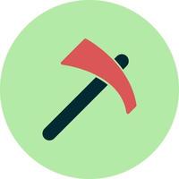 Pickaxe Vector Icon