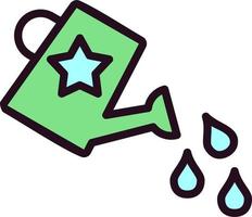 Watering Can Vector Icon