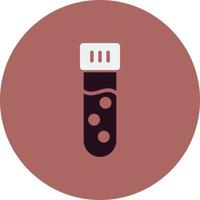 Test Tubes Vector Icon