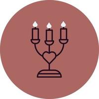 Candle Vector Icon