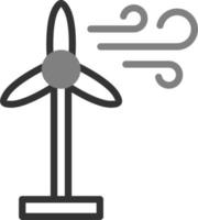 Wind  Energy Vector Icon