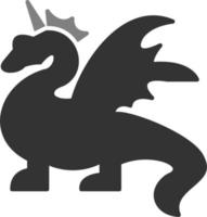 Dragon Vector Icon