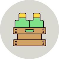 Crate Vector Icon