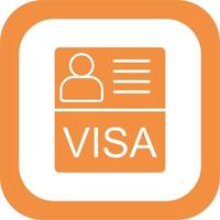 Visa Vector Icon