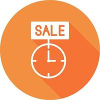 Sale Time Vector Icon