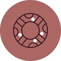 Rubber ring Vector Icon