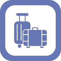 Baggage Vector Icon