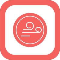Wind sign Vector Icon