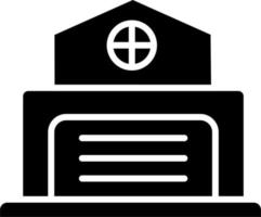 Garage Vector Icon