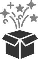 Magic box Vector Icon