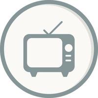 Television Vector Icon