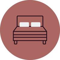 Bed Vector Icon