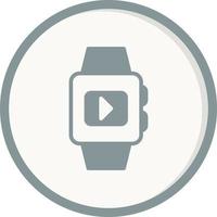 icono de vector de reloj inteligente