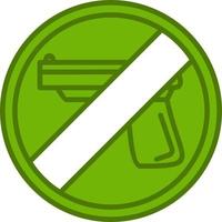 No War Vector Icon