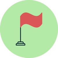 Flag Vector Icon