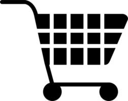 Shopping cart Vector Icon