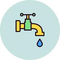 Faucet Vector Icon
