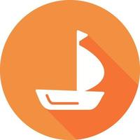 Sailboat Vector Icon