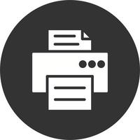 Printer Vector Icon