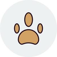 Paw Vector Icon